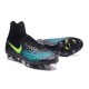 Nike Magista Obra 2 FG ACC 2017 Botas de Futbol Negro Azul