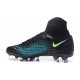 Nike Magista Obra 2 FG ACC 2017 Botas de Futbol Negro Azul