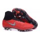 Nike Magista Obra 2 FG ACC 2017 Botas de Futbol Rojo
