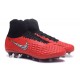 Nike Magista Obra 2 FG ACC 2017 Botas de Futbol Rojo