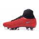 Nike Magista Obra 2 FG ACC 2017 Botas de Futbol Rojo