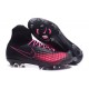 Nike Magista Obra 2 FG ACC 2017 Botas de Futbol Negro Rosa