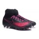 Nike Magista Obra 2 FG ACC 2017 Botas de Futbol Negro Rosa