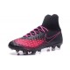 Nike Magista Obra 2 FG ACC 2017 Botas de Futbol Negro Rosa