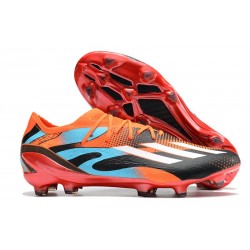 adidas Botas Futbol X Speedportal.1 FG Negro Naranja Blanco