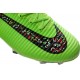 Bota Nuevas Nike Mercurial Superfly V ACC FG - Verde Negro
