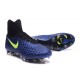 Nike Magista Obra 2 FG ACC 2017 Botas de Futbol Azul Oscuro Amarillo