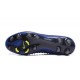 Nike Magista Obra 2 FG ACC 2017 Botas de Futbol Azul Oscuro Amarillo