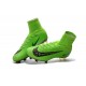 Bota Nuevas Nike Mercurial Superfly V ACC FG - Verde Negro