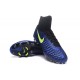 Nike Magista Obra 2 FG ACC 2017 Botas de Futbol Azul Oscuro Amarillo