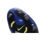 Nike Magista Obra 2 FG ACC 2017 Botas de Futbol Azul Oscuro Amarillo