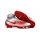 Nike Magista Obra 2 FG ACC 2017 Botas de Futbol Blanco Rojo