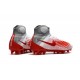 Nike Magista Obra 2 FG ACC 2017 Botas de Futbol Blanco Rojo