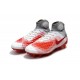Nike Magista Obra 2 FG ACC 2017 Botas de Futbol Blanco Rojo