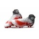 Nike Magista Obra 2 FG ACC 2017 Botas de Futbol Blanco Rojo