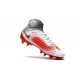 Nike Magista Obra 2 FG ACC 2017 Botas de Futbol Blanco Rojo