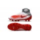 Nike Magista Obra 2 FG ACC 2017 Botas de Futbol Blanco Rojo