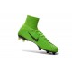 Bota Nuevas Nike Mercurial Superfly V ACC FG - Verde Negro