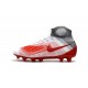 Nike Magista Obra 2 FG ACC 2017 Botas de Futbol Blanco Rojo