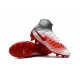 Nike Magista Obra 2 FG ACC 2017 Botas de Futbol Blanco Rojo