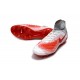Nike Magista Obra 2 FG ACC 2017 Botas de Futbol Blanco Rojo