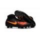 Nike Magista Obra 2 FG ACC 2017 Botas de Futbol Negro Naranja