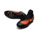 Nike Magista Obra 2 FG ACC 2017 Botas de Futbol Negro Naranja