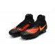 Nike Magista Obra 2 FG ACC 2017 Botas de Futbol Negro Naranja