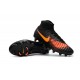 Nike Magista Obra 2 FG ACC 2017 Botas de Futbol Negro Naranja