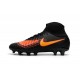 Nike Magista Obra 2 FG ACC 2017 Botas de Futbol Negro Naranja
