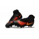Nike Magista Obra 2 FG ACC 2017 Botas de Futbol Negro Naranja