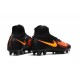 Nike Magista Obra 2 FG ACC 2017 Botas de Futbol Negro Naranja