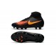Nike Magista Obra 2 FG ACC 2017 Botas de Futbol Negro Naranja