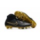 Nike Zapatillas de Futbol Nuevo Magista Obra II FG Negro Oro