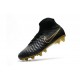 Nike Zapatillas de Futbol Nuevo Magista Obra II FG Negro Oro