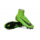 Bota Nuevas Nike Mercurial Superfly V ACC FG - Verde Negro