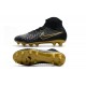 Nike Zapatillas de Futbol Nuevo Magista Obra II FG Negro Oro