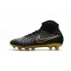 Nike Zapatillas de Futbol Nuevo Magista Obra II FG Negro Oro