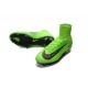 Bota Nuevas Nike Mercurial Superfly V ACC FG - Verde Negro