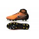 Nike Zapatillas de Futbol Nuevo Magista Obra II FG Naranja Negro