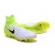 Nike Zapatillas de Futbol Nuevo Magista Obra II FG Blanco Verde