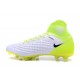 Nike Zapatillas de Futbol Nuevo Magista Obra II FG Blanco Verde