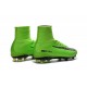 Bota Nuevas Nike Mercurial Superfly V ACC FG - Verde Negro