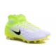 Nike Zapatillas de Futbol Nuevo Magista Obra II FG Blanco Verde