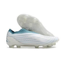adidas Copa Pure+ FG Blanco Gris Dos Azul Usado