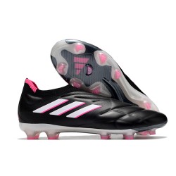 adidas Copa Pure+ FG Negro Zero Met Equipo Rosa