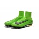 Bota Nuevas Nike Mercurial Superfly V ACC FG - Verde Negro