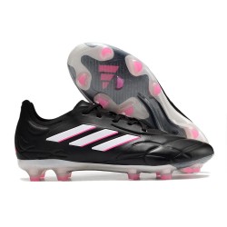 Bota adidas Copa Pure.1 FG Negro Zero Met Equipo Rosa