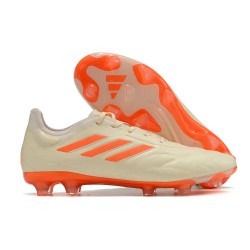 Bota adidas Copa Pure.1 FG Off White Team Solar Orange