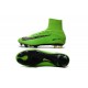 Bota Nuevas Nike Mercurial Superfly V ACC FG - Verde Negro